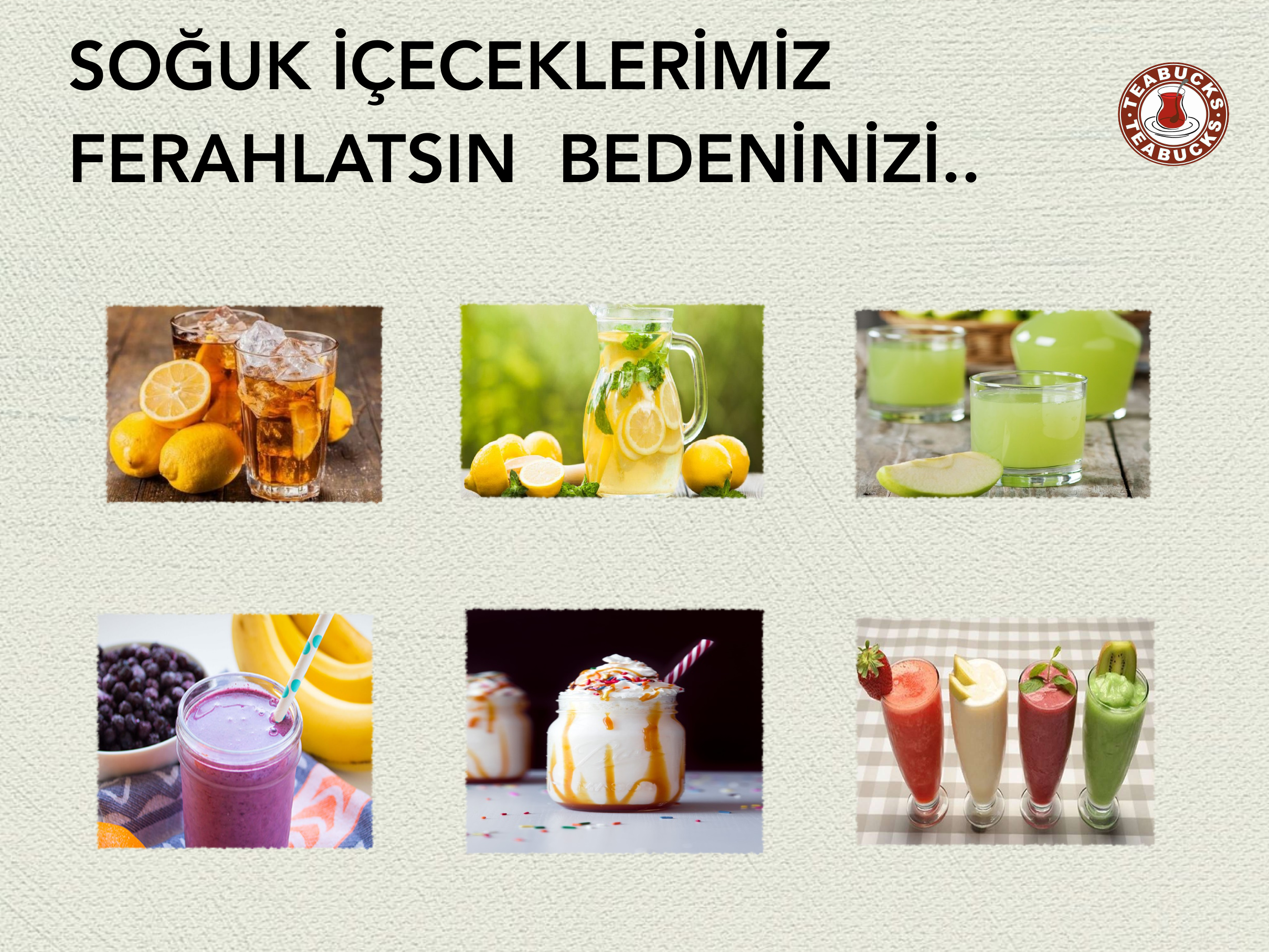 Teabucks cafe konsepti