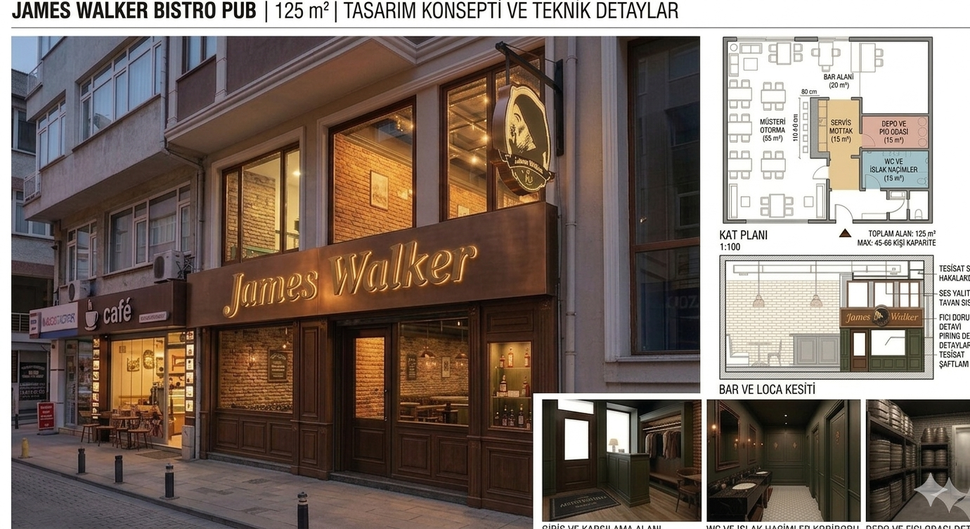 James Walker Franchising gorseli