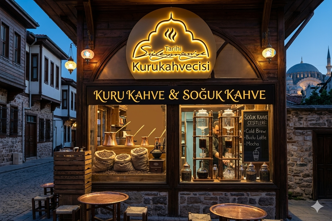 Tarihi Süleymaniye Kurukahvecisi gorseli