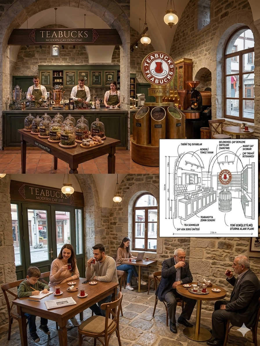 Teabucks Franchising gorseli