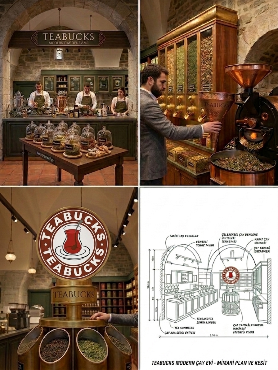 Teabucks Franchising gorseli