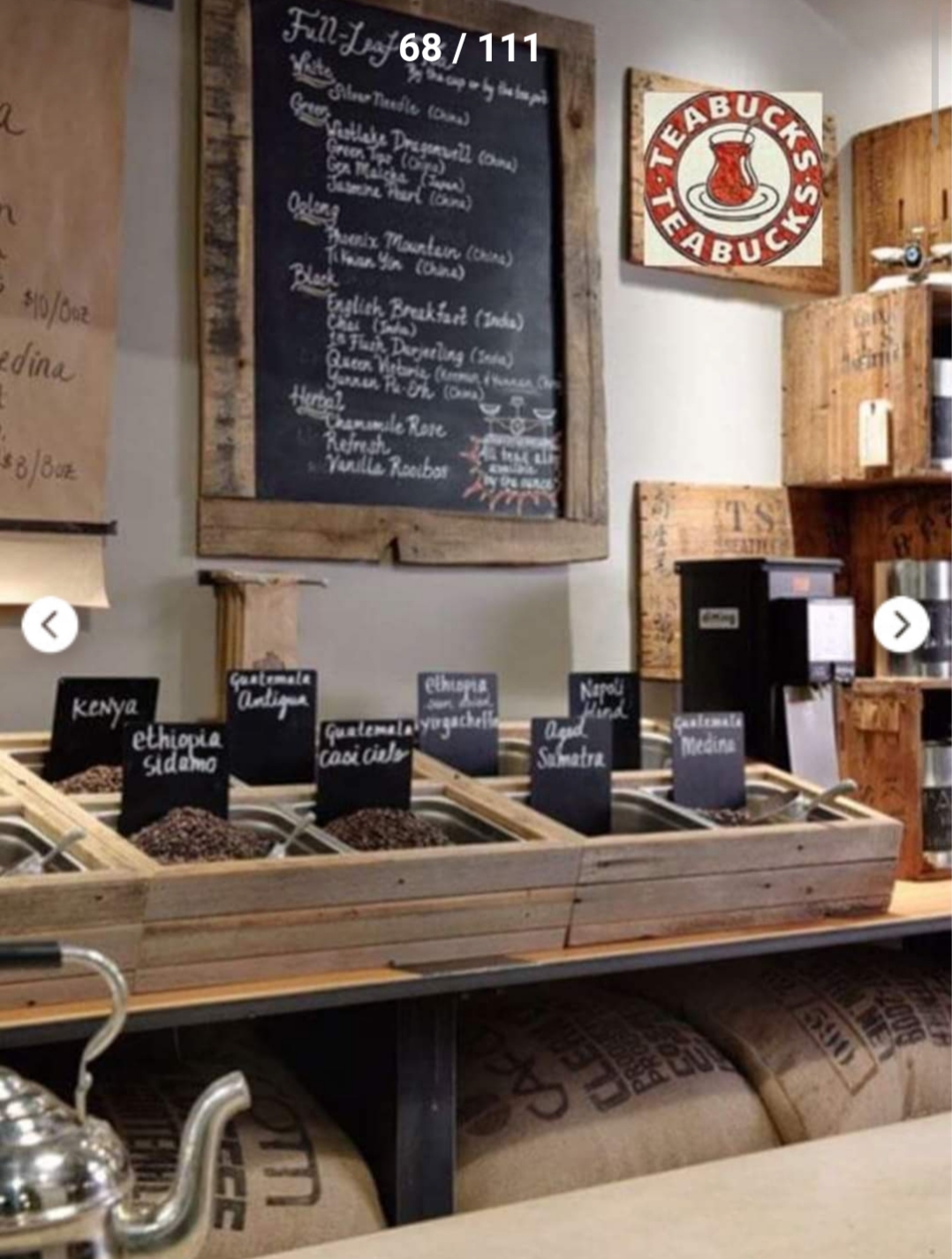 Teabucks Franchising gorseli
